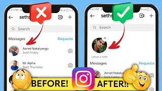 Fix Instagram Notes Feature Not Showing 2024 | How to Get Notes on Instagram