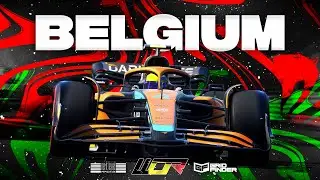 WOR I F1 22 - PC | Tier 4 | Season 14 - Round 4 | Belgium