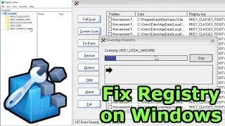 Fix, Clean And Repair Bad Registry on Windows 10 (How to Guide)
