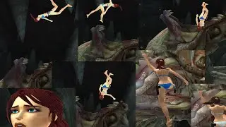 Tomb Raider Legend - All bikini vore + mods