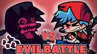 FRIDAY NIGHT FUNKIN mod EVIL Boyfriend VS BF (DEATHMATCH 3.0)