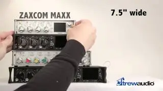 Sound Devices and Zaxcom Mixer/Recorder Size Comparison