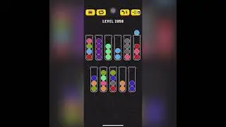 Ball Sort Level 2056