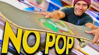 NO POP GAME OF SKATE | Full Park Edition!