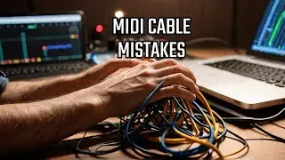 Original MIDI Cable to Play VST Through OLD Keyboard