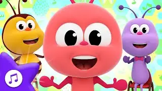 Поздравляем! ⭐️ день в детском саду | Любимые насекомые🐞 ПЕСНИ  | Детское Королевство