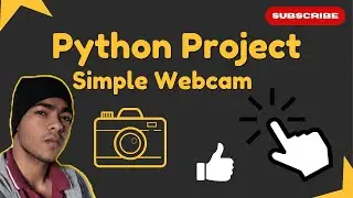 Free Webcam Program for Live Streaming & Video Recording 2024 | Python Project