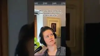 New course BLOOPER