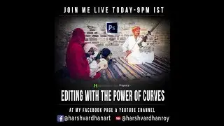 The Power of Curves Adjustment in Photoshop -Editing Image with Curves Adjustment