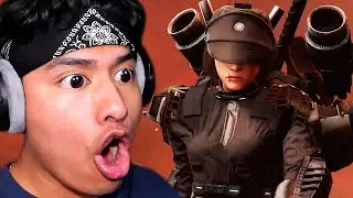 I HAVE A CRUSH ON CAMERAWOMAN'S NEW UPGRADES!!! | Skibidi Toilet 77 (part 2)