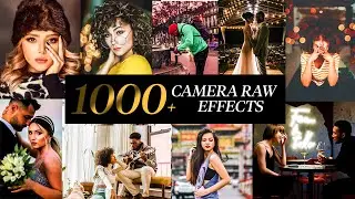 1000+ Free Photoshop Camera Raw Presets 