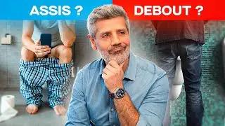 Faut-il uriner debout ou assis ?