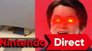 nintendo direct fart edition