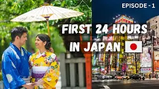 First Day In Tokyo, Japan | Crossing World's Busiest Pedestrian In Shibuya| A Japan Travel Itinerary
