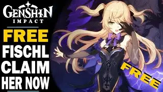 GENSHIN IMPACT -  HOW TO CLAIM YOUR FREE FISCHL - QUICK GUIDE!!