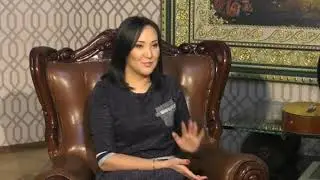 “Жүрек тынысы “ бағдарламасында  әнші, сазгер。 Қажымұрат Шешенқұл 。