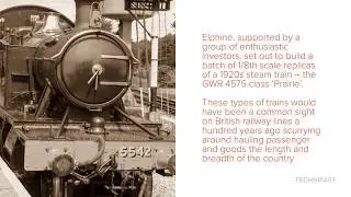 Technifast Elphine Replica Train Case Study: Bringing Toy Trains To Life