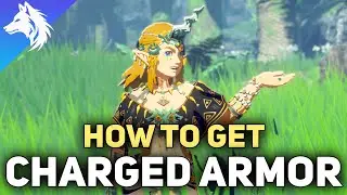 How To Get The Charged Armor Set (Stormy Weather Attack) Zelda Tears of The Kingdom