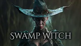 Swamp Witch Ambience and Music | dark fantasy music and ambience