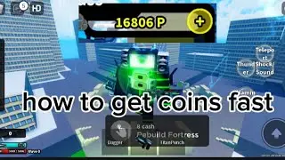 How to get alot of points fast in sbsd (Super box siege defense)