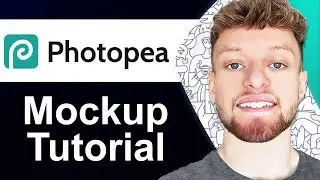 Photopea Mockup Tutorial - How To Download & Use Mockups