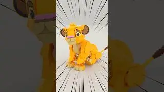 LEGO 43243 Simba the Lion King Cub #lego