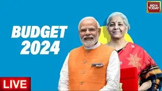 Union Budget 2024 NEWS LIVE UPDATES |  FM Nirmala Sitharaman Speech LIVE | Budget 2024 | India Today