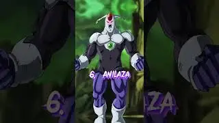 Top Strongest T.O.P. Contestants #dragonball #anime #shorts #ultrainstinct