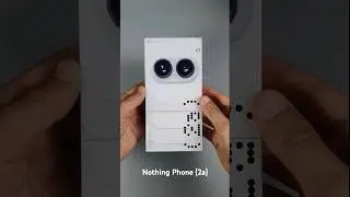 Необычная упаковка-пенал Nothing Phone 2a: быстрая распаковка 