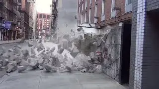 VFX with C4D: Tank Crash using Cinema 4D