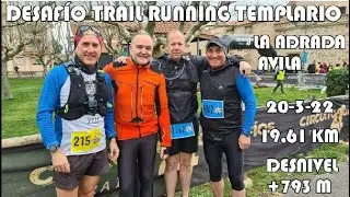 DESAFÍO TRAIL RUNNING TEMPLARIO 2022