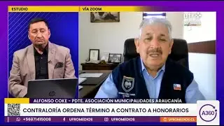 Contraloría ordena término de contratos a honorarios en municipios | ARAUCANÍA 360°