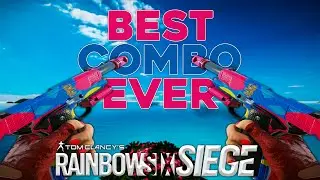 The BEST COMBO EVER - León Furioso Weapon Skin & PLASMA PINK Attachment Skin - IN-GAME Showcase - R6