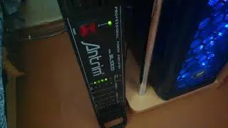 P.AUDIO Challenger 500W, PARK AUDIO Antrin sl1000