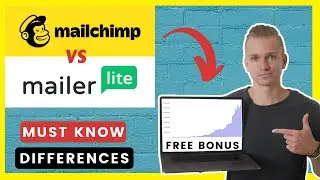 Mailchimp vs Mailerlite 2024 (Best Mailchimp Alternative)