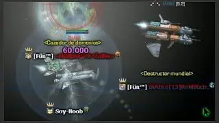 Darkorbit Un noob en Domination