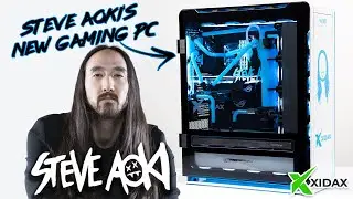 Custom Xidax for Steve Aoki!