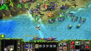 Прохождение Warcraft 3: The Frozen Throne - Таинственные острова #2
