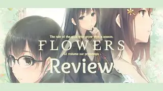 So I just finished the first game in the highest rated Yuri VN series... (FLOWERS:printemps review)