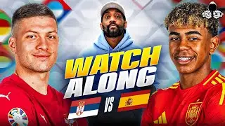 Serbia vs. Spain LIVE | UEFA Nations League Watch Along and Highlights with RANTS