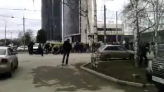 Массовая драка в Перми
