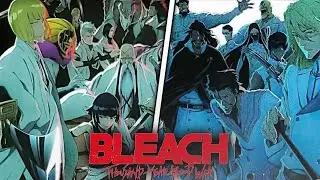 NEW BLEACH KEY VISUAL LEAKED! BLEACH: THOUSAND-YEAR BLOOD WAR ANIME!