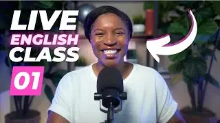 LIVE English Class With Tiffani | January 15, 2024