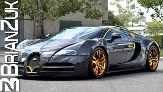 Mansory Linea Vincero d'Oro Bugatti Veyron