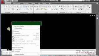 Видеоуроки по AutoCAD от Родина Дмитрия: лимиты чертежа