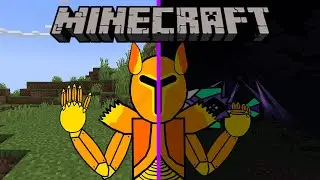 Выживание в Minecraft с Иссушающей Бурей! | Minecraft 1.20.1