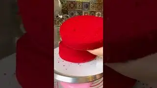КРАСНЫЙ БАРХАТ❤️🔥 невероятно воздушный и печётся сразу в одном кольце!