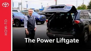 How To: Use The Power Liftgate On Your Toyota