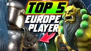 Playing Against Top 5 Europe Player DiSe22 ORC vs HU - WC3 - Grubby
