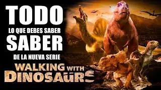 Walking With Dinosaurs (2025) - TODO lo que SABEMOS